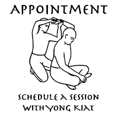 thai massage sitting